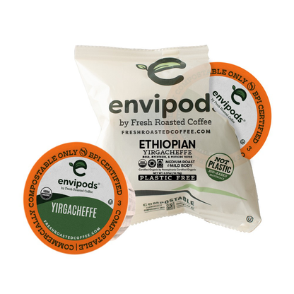 Organic Ethiopian Yirgacheffe - envipods