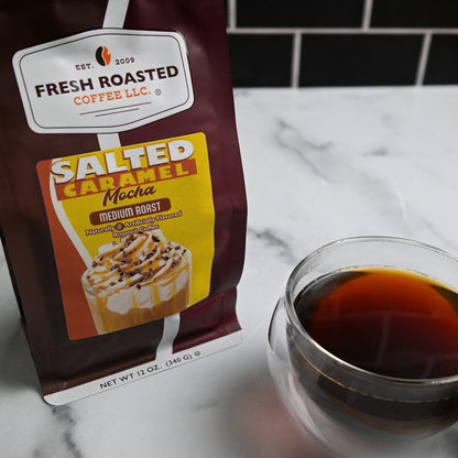 Salted Caramel Mocha - Flavored Roasted Coffee