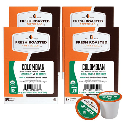 Organic Colombian - Classic Coffee Pods