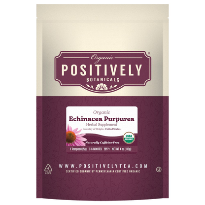 Organic Echinacea Purpurea - Loose Leaf Botanical
