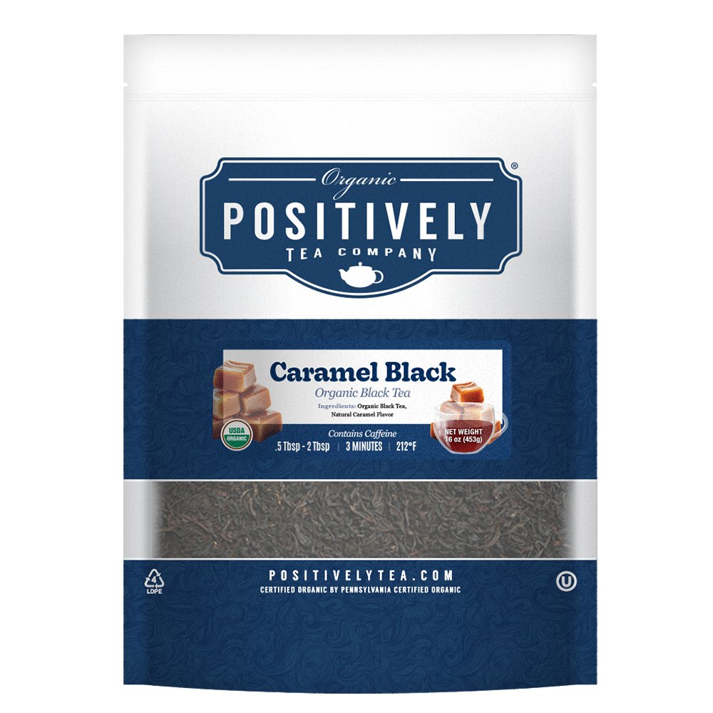 Organic Caramel Black - Loose Leaf Tea