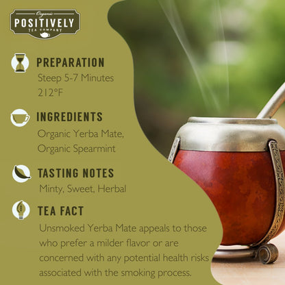 Organic Positively Tea Mate Tea Bag Sampler