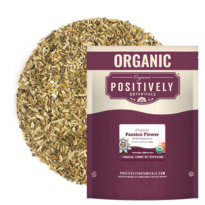 Organic Passion Flower - Loose Leaf Botanical