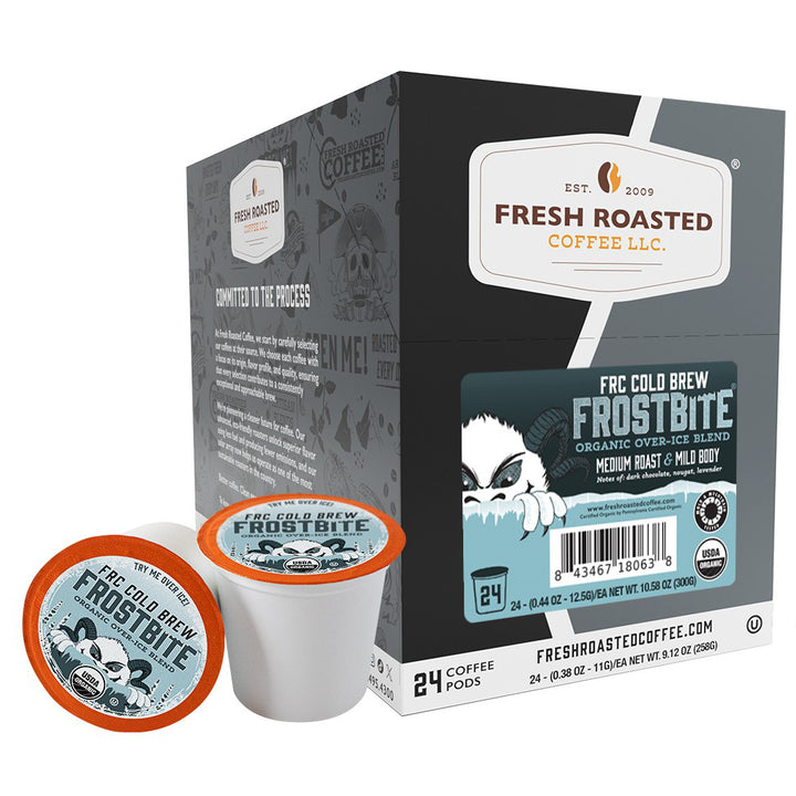 Organic Frostbite Over Ice - Classic Coffee Pods
