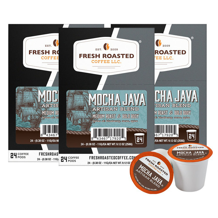 Mocha Java - Classic Coffee Pods