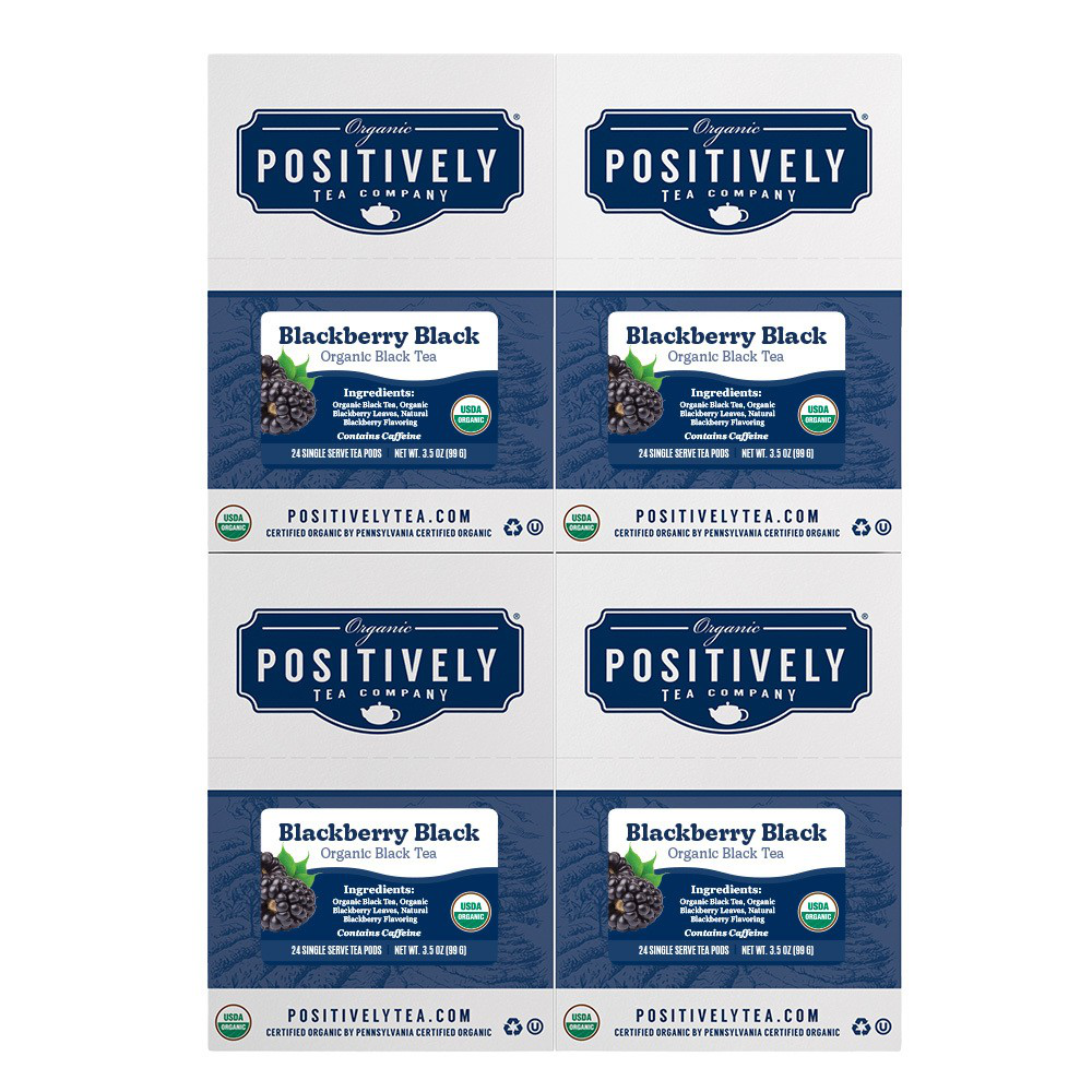 Organic Blackberry Black - Classic Tea Pods
