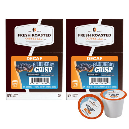 Decaf Blueberry Crisp - Flavored Classic Pods