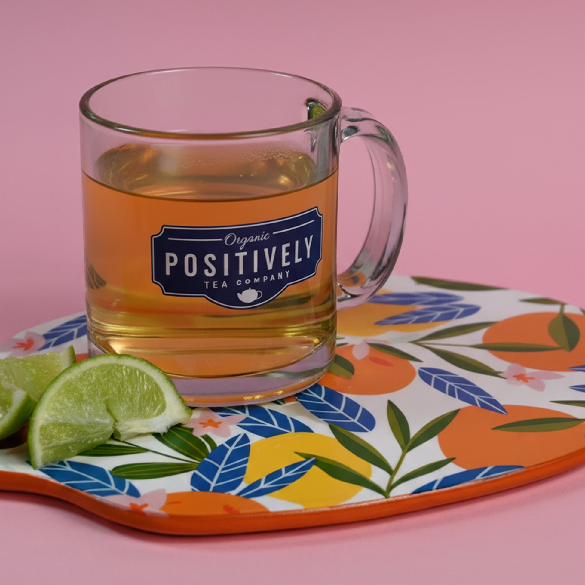 Organic Key Lime Green - Loose Leaf Tea