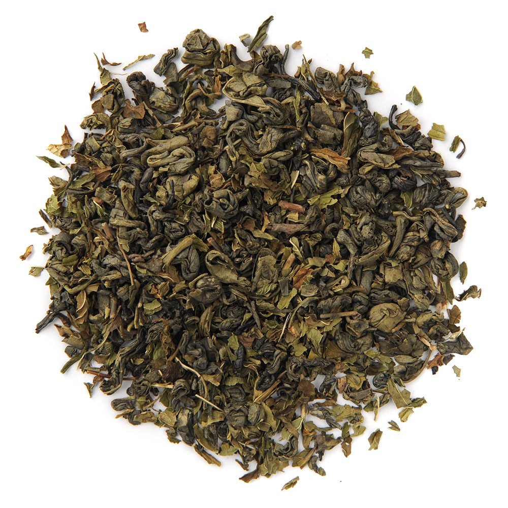 Organic Spearmint Green - Loose Leaf Tea