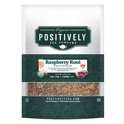 Organic Raspberry Rosé - Loose Leaf Tea