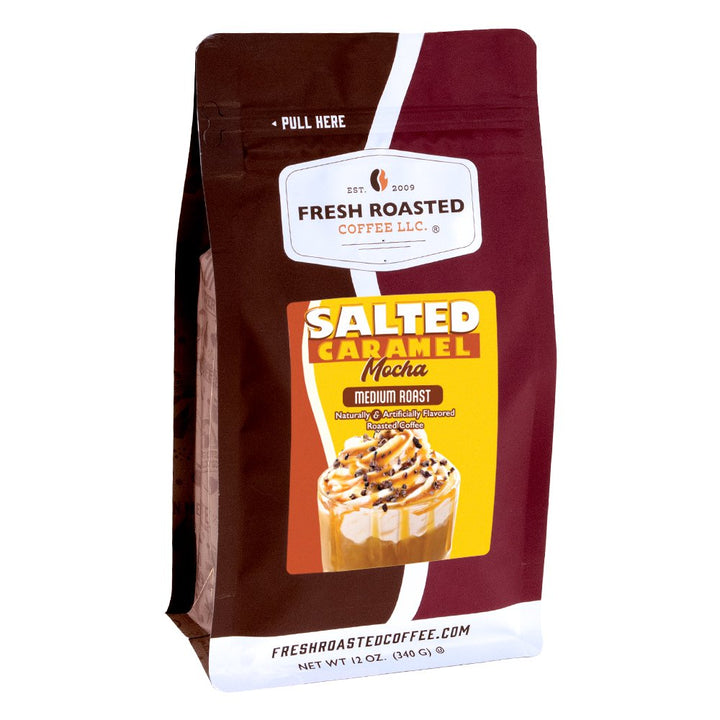 Salted Caramel Mocha - Flavored Roasted Coffee