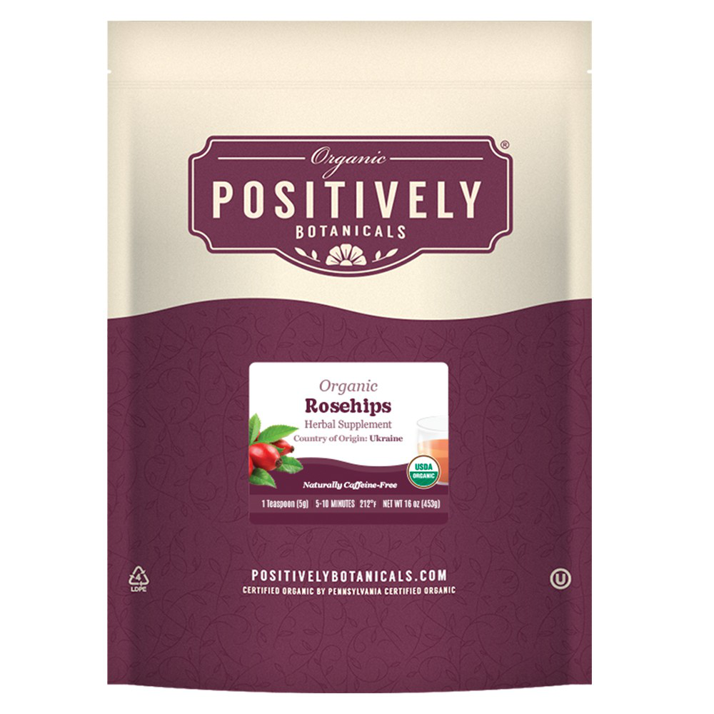 Organic Rosehips - Loose Leaf Botanical