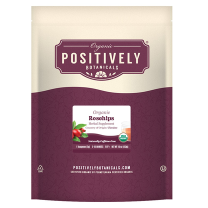 Organic Rosehips - Loose Leaf Botanical