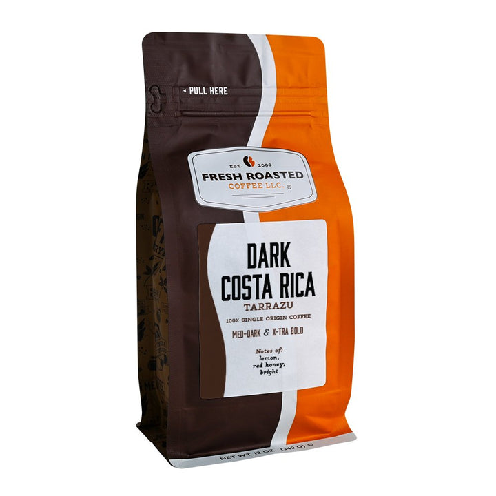 Dark Costa Rican Tarrazu - Roasted Coffee