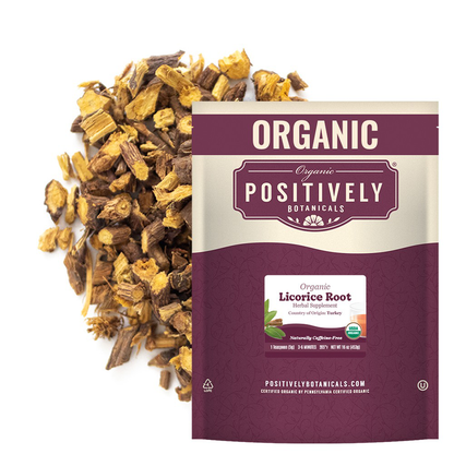 Organic Licorice Root - Loose Leaf Botanical