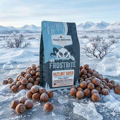 Organic Frostbite Flavored Cold Brew - Hazelnut Shiver