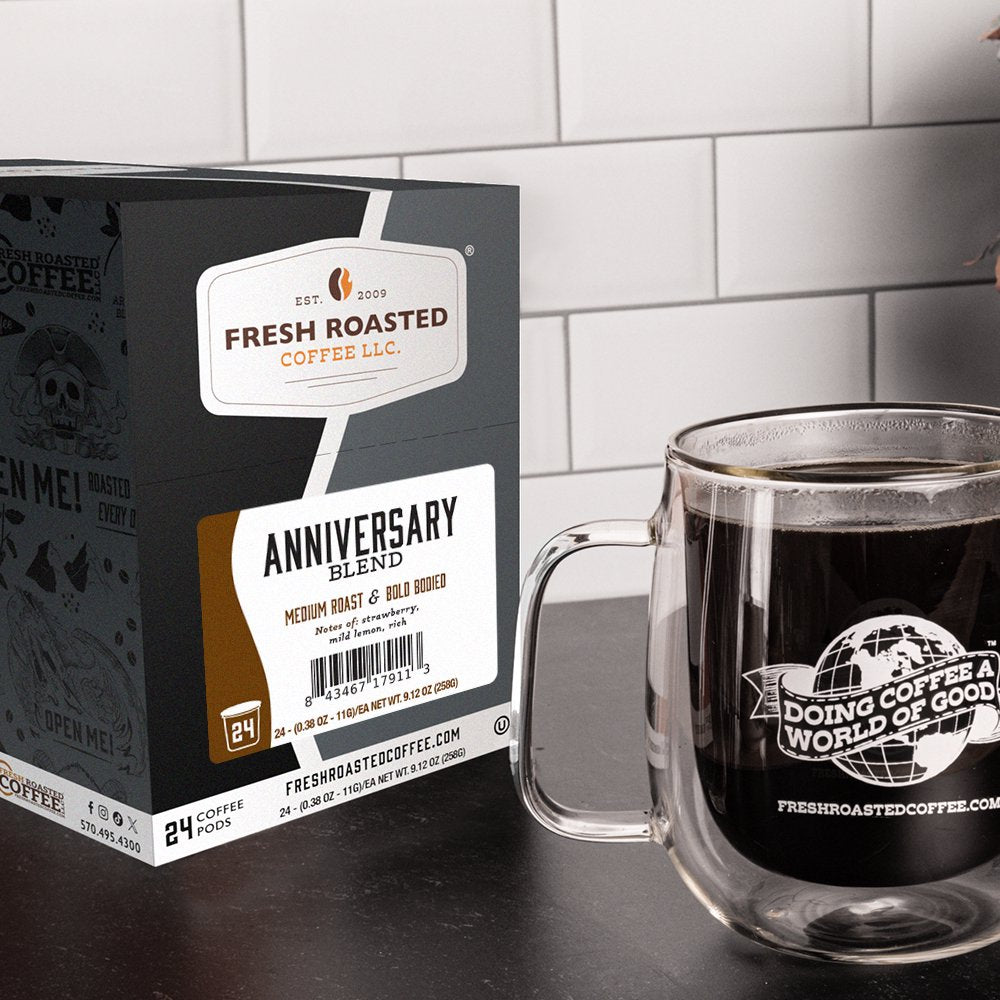 Anniversary Blend - Classic Coffee Pods