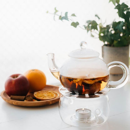 Hario® Jumping Leaf Glass Tea Pot