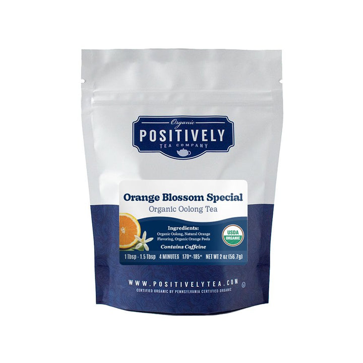 Organic Orange Blossom Special Oolong - Loose Leaf Tea