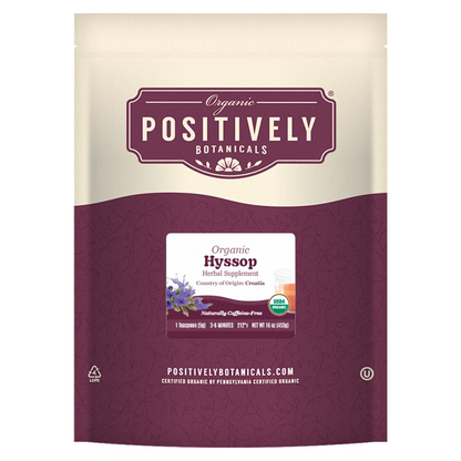 Organic Hyssop - Loose Leaf Botanical