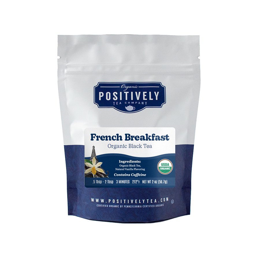 Organic French Breakfast - Loose Leaf Tea