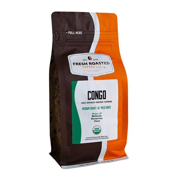 Organic Congo Kalehe - Roasted Coffee