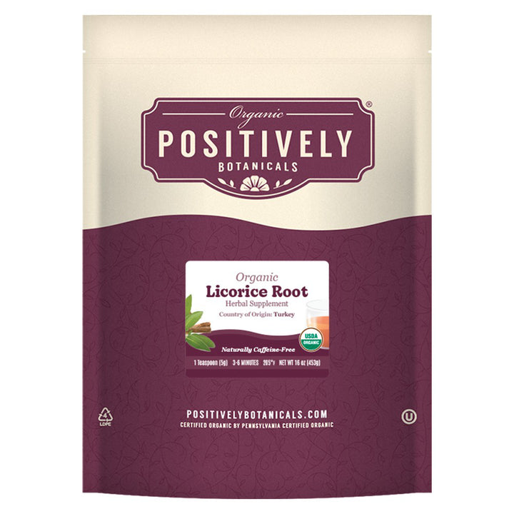 Organic Licorice Root - Loose Leaf Botanical