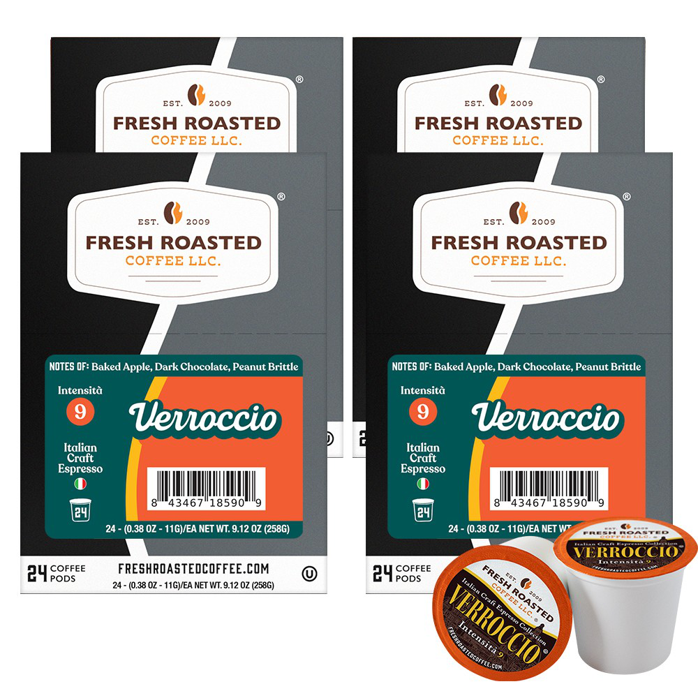 Verroccio Italian Craft Coffee - Classic Coffee Pods