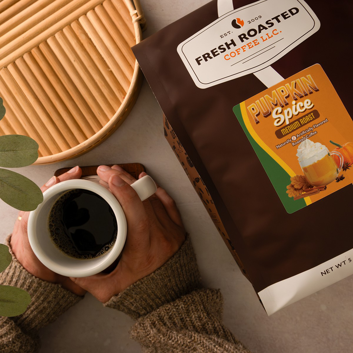 Pumpkin Spice - Flavored Roasted Coffee