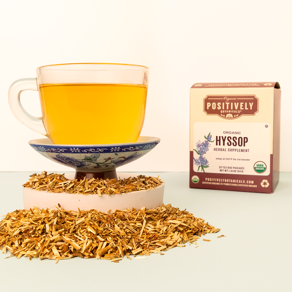 Organic Hyssop - Loose Leaf Botanical