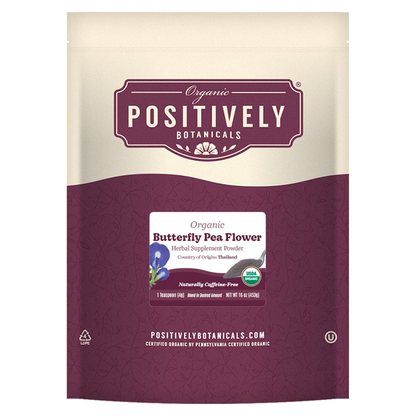 Organic Butterfly Pea Flower - Botanical Powder